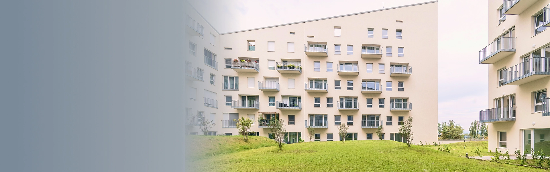 Dagály Park I-II. ütem